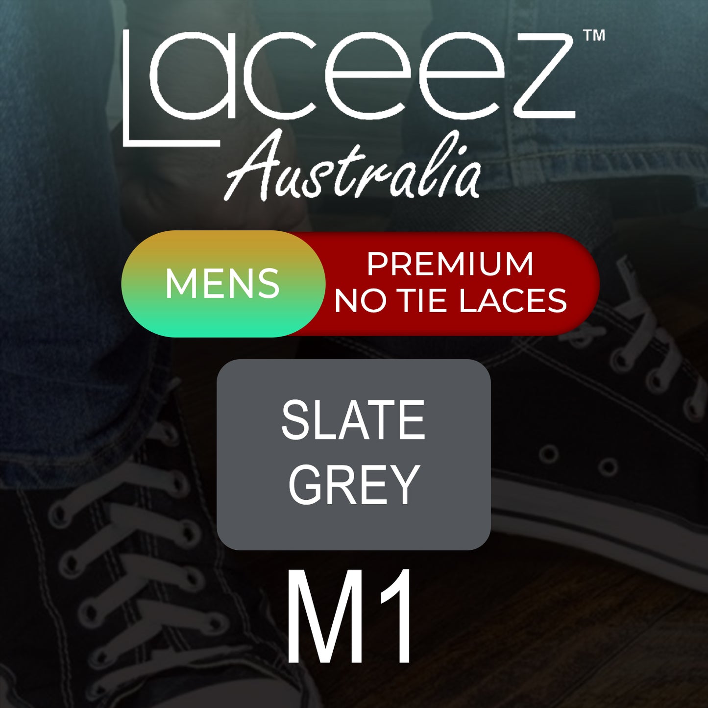 Mens Premium Laceez (1 Pair)