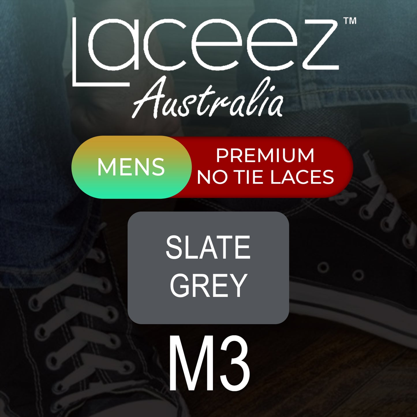 Mens Premium Laceez (1 Pair)