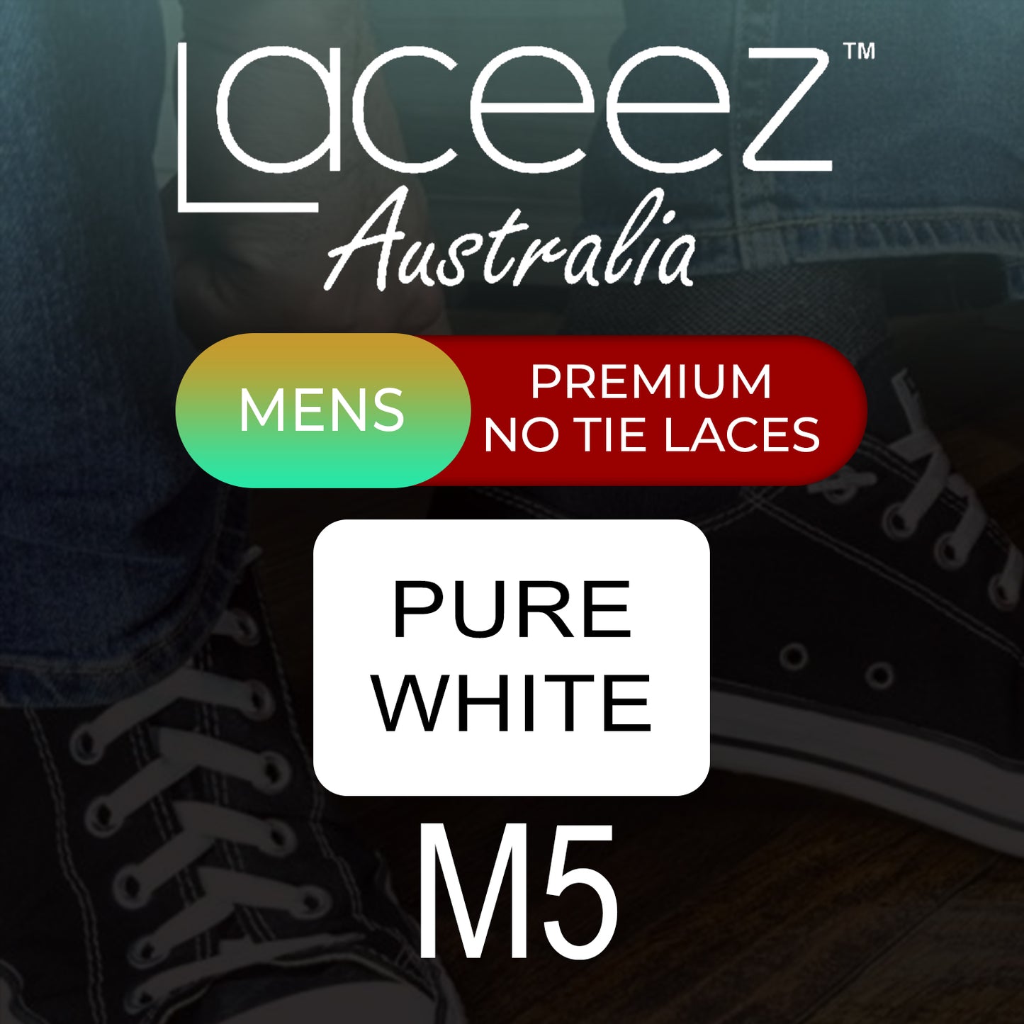 Mens Premium Laceez (1 Pair)