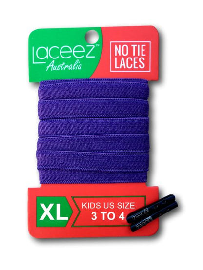 Kids Premium Laceez (1 Pair)