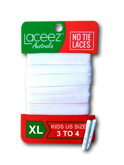 Kids Premium Laceez (1 Pair)